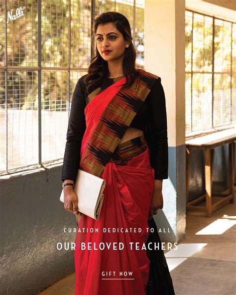 school teacher saree|libas teachers day sarees.